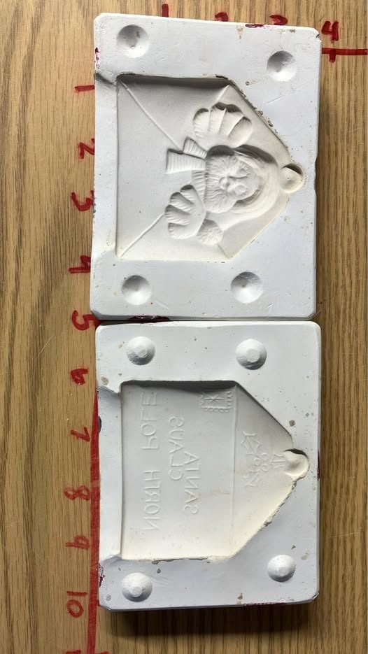 💞 Huggy Bird Ornament Dona’s D-110 (T) Ceramic Slip Casting Mold