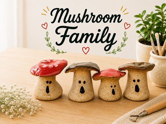 Mushroom Character