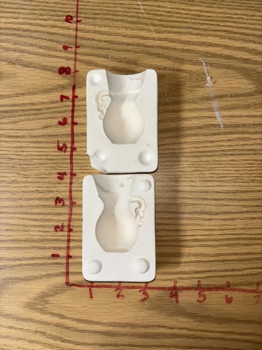 Small Pitcher Duncan tm25 Ceramic Slip Casting Mold