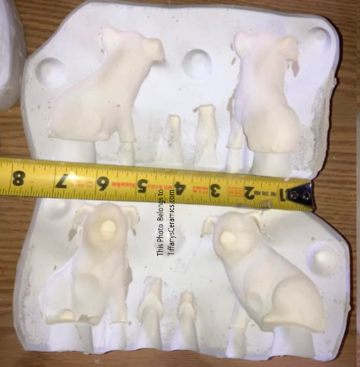 Sitting Pigs Scioto 1252 TC Ceramic Casting Mold