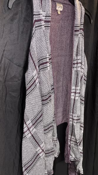 Long Front Vest