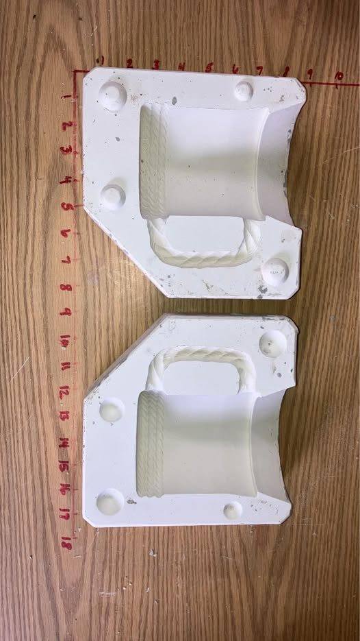 Rope mug Ceramic Slip Casting Mold Maker: Duncan 143B