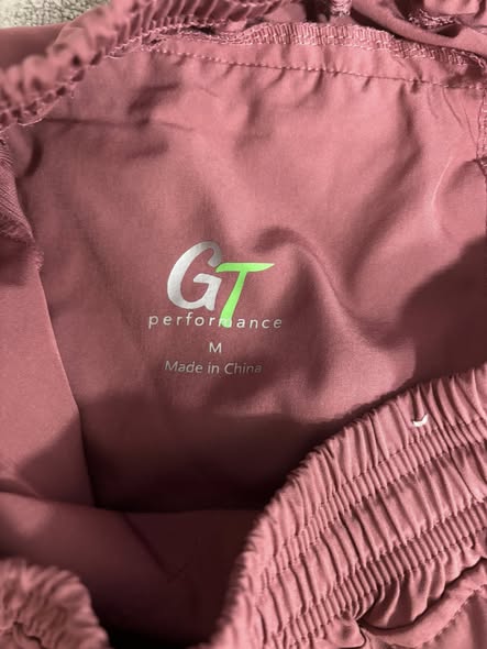 🩺 GT Performance Scrub Pants 🎨 Color: Mauve 📏 Size: Medium