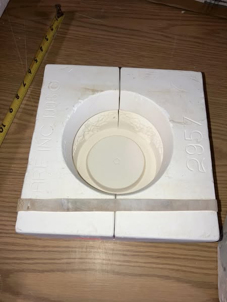 Base Gare 2957 TN Ceramic Casting Mold FREE SHIPPING