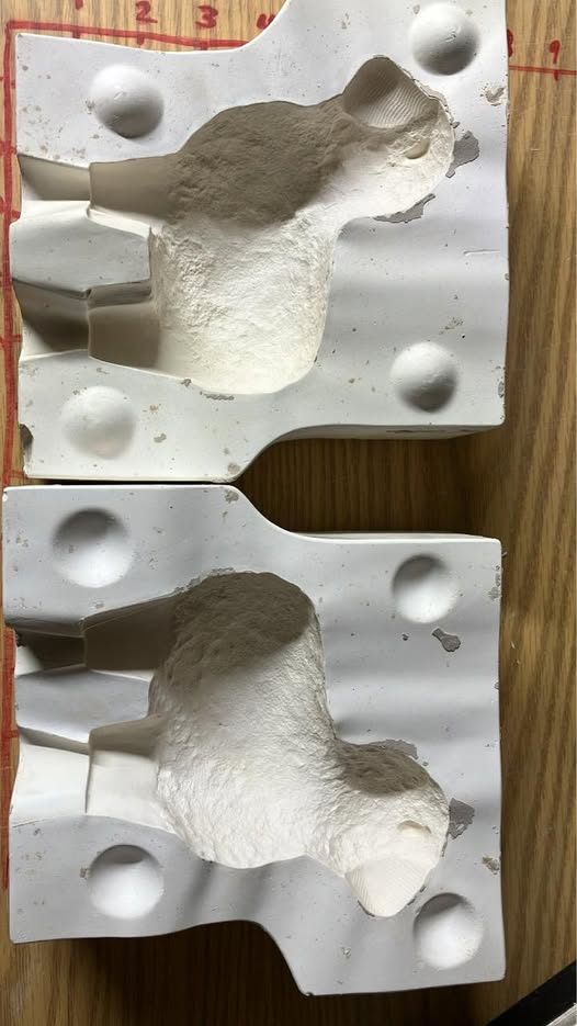 🐑 Sheep 🏷️ Gare Inc. #1463 (T) 🎨 Ceramic Slip Casting Mold