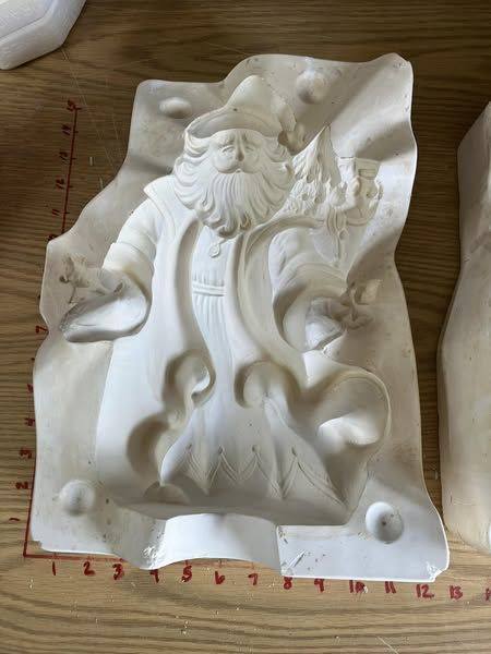 Santa with puppets Ceramic Slip Casting Mold Maker: Gare 1567