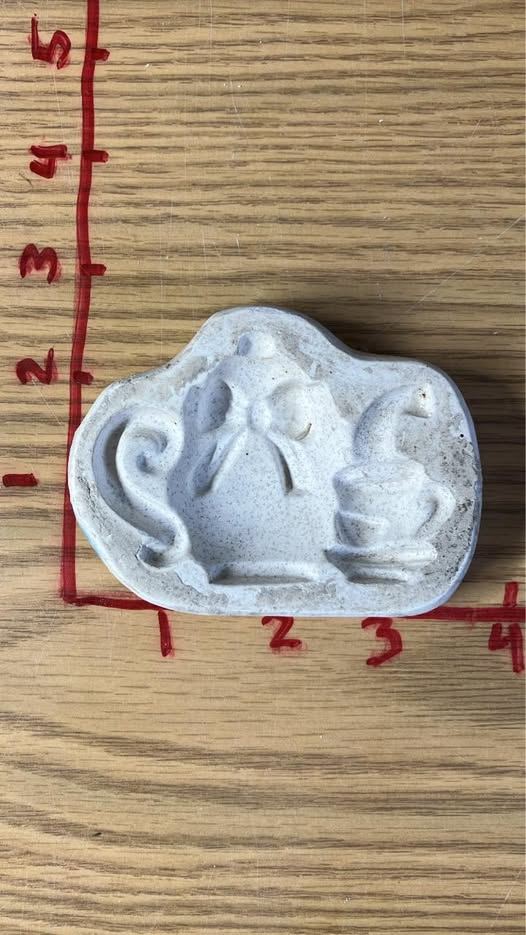 🍵 Teapot (Solid Pour) Boothe Mold (T) Ceramic Slip Casting Mold