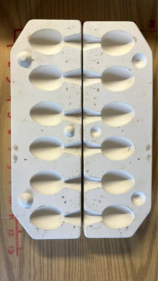 🥚 Eggs 🏷️ Riverview Molds #355 (T) 🎨 Ceramic Slip Casting Mold