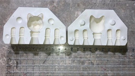FACEBOOK Tiny kitty doll head, and paws Duncan 1466