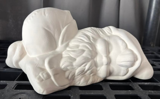 Butt Up Gnome Ready to Paint Ceramics