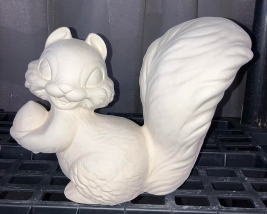 Squirrel Ready to Paint Ceramics