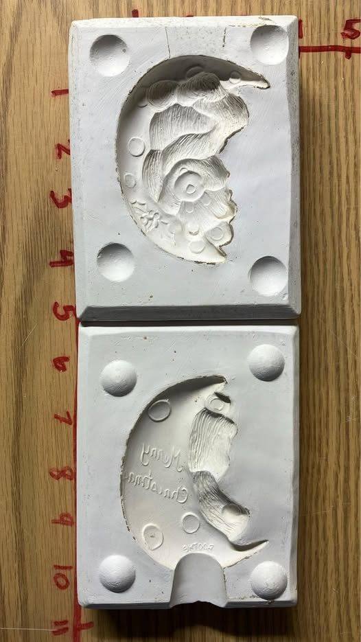 🧸 Merry Berry #8 🏷️ Boothe Mold (T) 🎨 Ceramic Slip Casting Mold