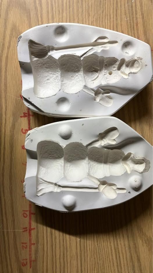 Snowman #457 (T) sold on jeffs facebook group