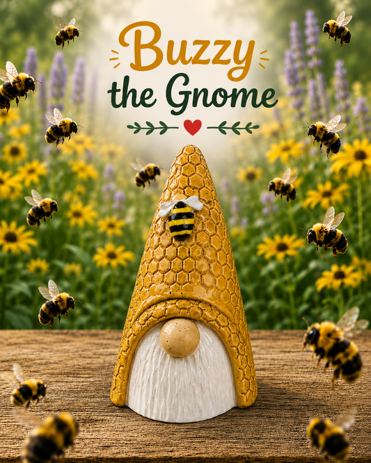 19th of July Sunday at Noon Buzzy the Gnome - D.I.Y Pottery Class