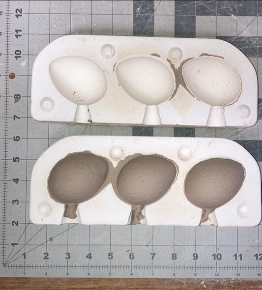 Decorated Easter Eggs Miss Landing 89 (Lot#145) Ceramic Casting Mold