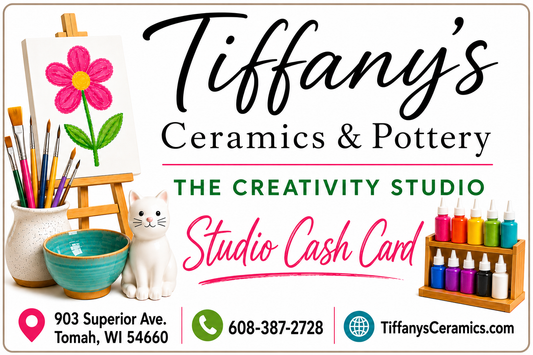 Studio Cash Card