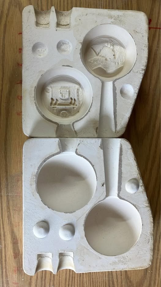 🎄 Nos Ornament Duncan 209B (T) Ceramic Slip Casting Mold