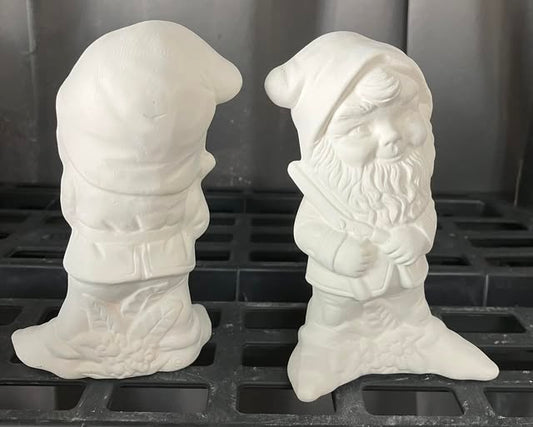 Pruning Shears mini Gnome Ready to Paint Ceramics