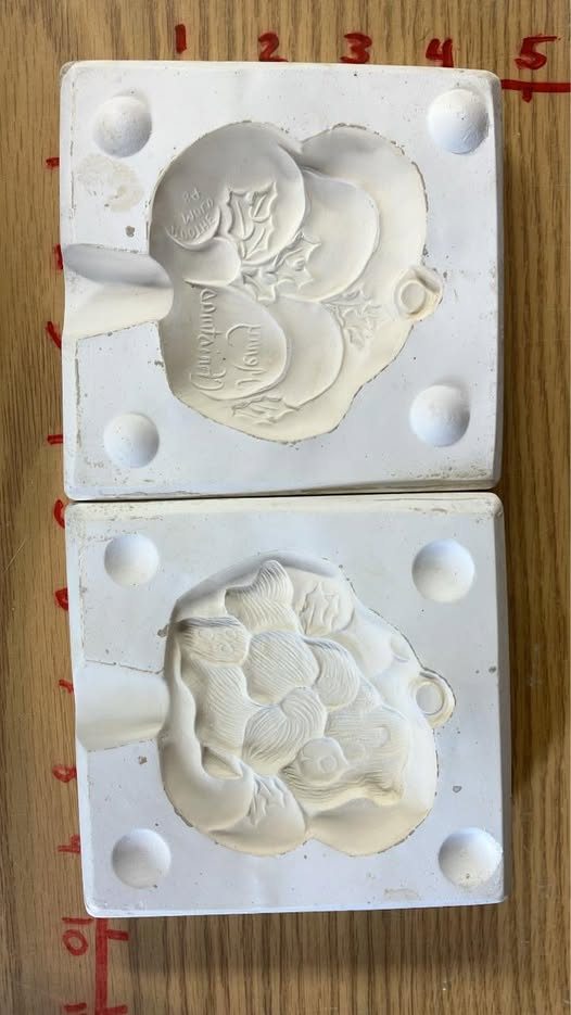 🎄 Merry Beary #6 Boothe Mold (T) Ceramic Slip Casting Mold