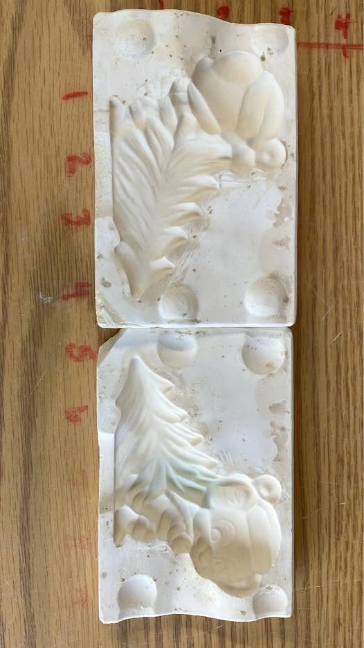 🐭 Mouse Tree Ornament Alberta’s A-254  (T) Ceramic Slip Casting Mold