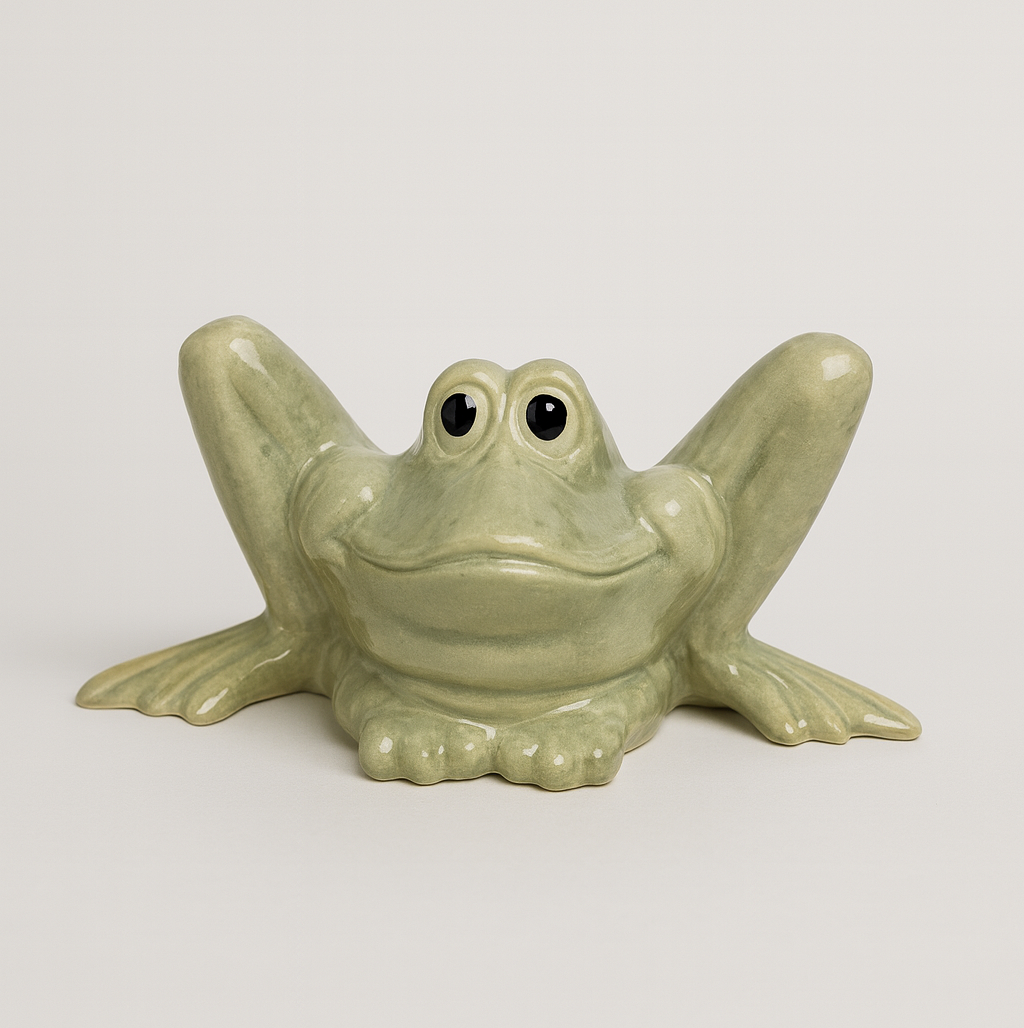 🐸 Frog Glaze-Finished