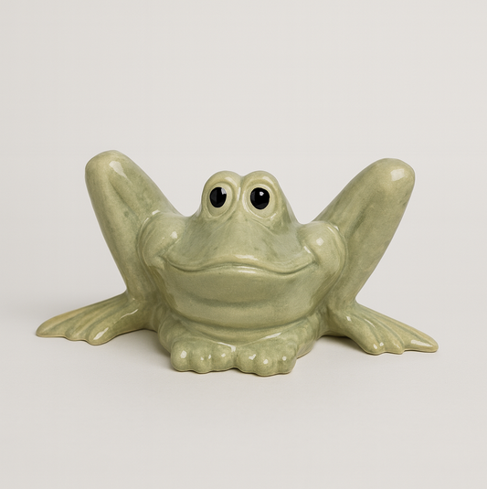 🐸 Frog Glaze-Finished