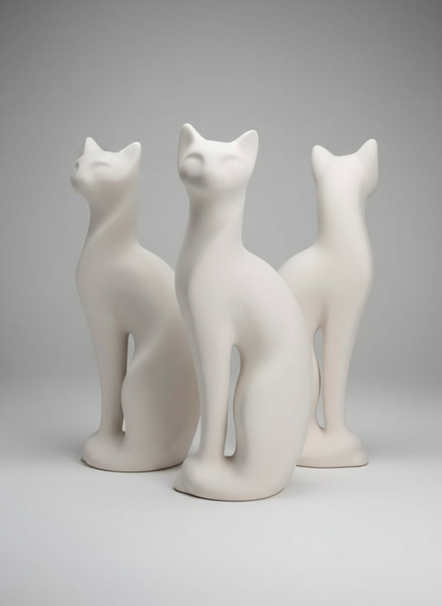 🐈 The Cat 🎨 Ready to Paint Ceramics