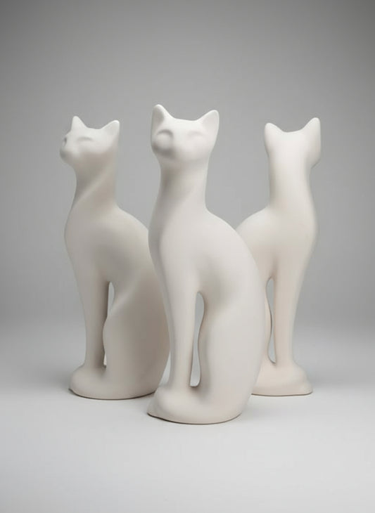 🐈 The Cat 🎨 Ready to Paint Ceramics