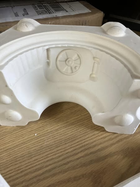 Pot Belly Stove Arnels 638 TA Ceramic Casting Mold FREE SHIPPING