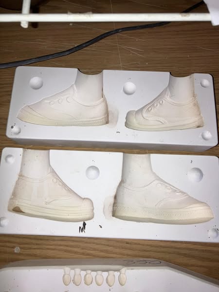 Tennis Shoes  OX 231 TT Ceramic Casting Mold FREE SHIPPING