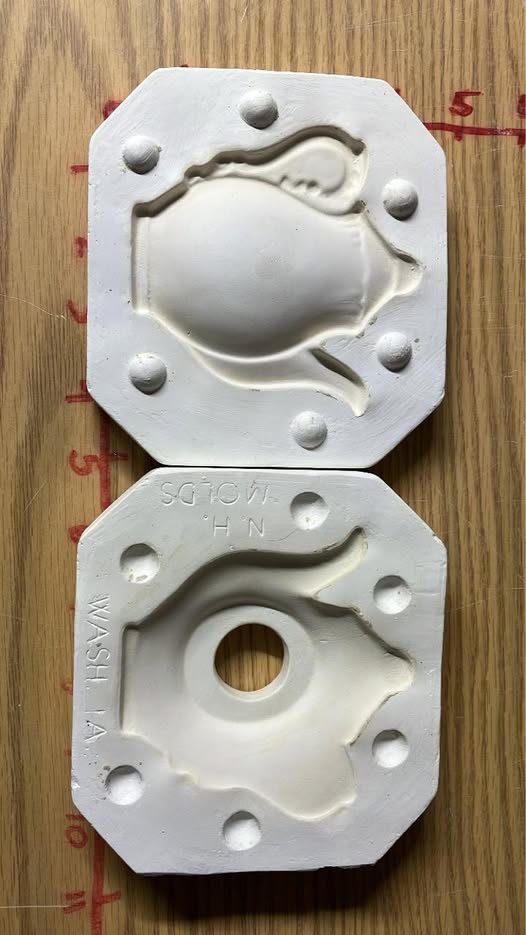 🫖 Tea Kettle 🏷️ New Horizons (T) 🎨 Ceramic Slip Casting Mold