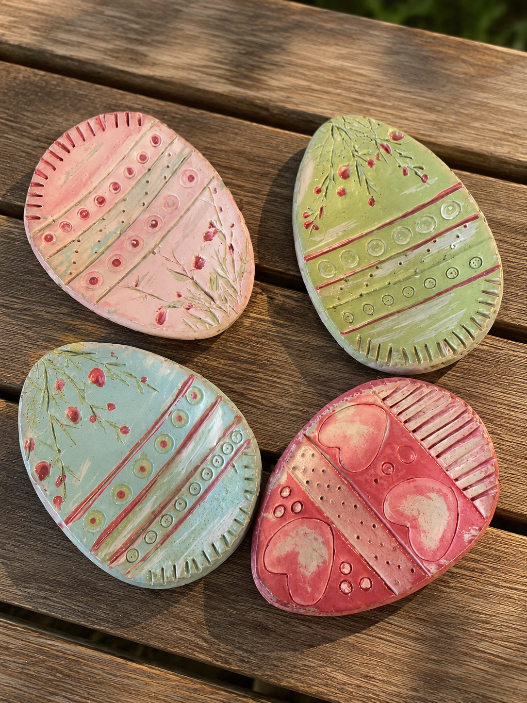 Monday March 15th 2027 @4pm Easter Egg Trinket Tray DIY Pottery Class