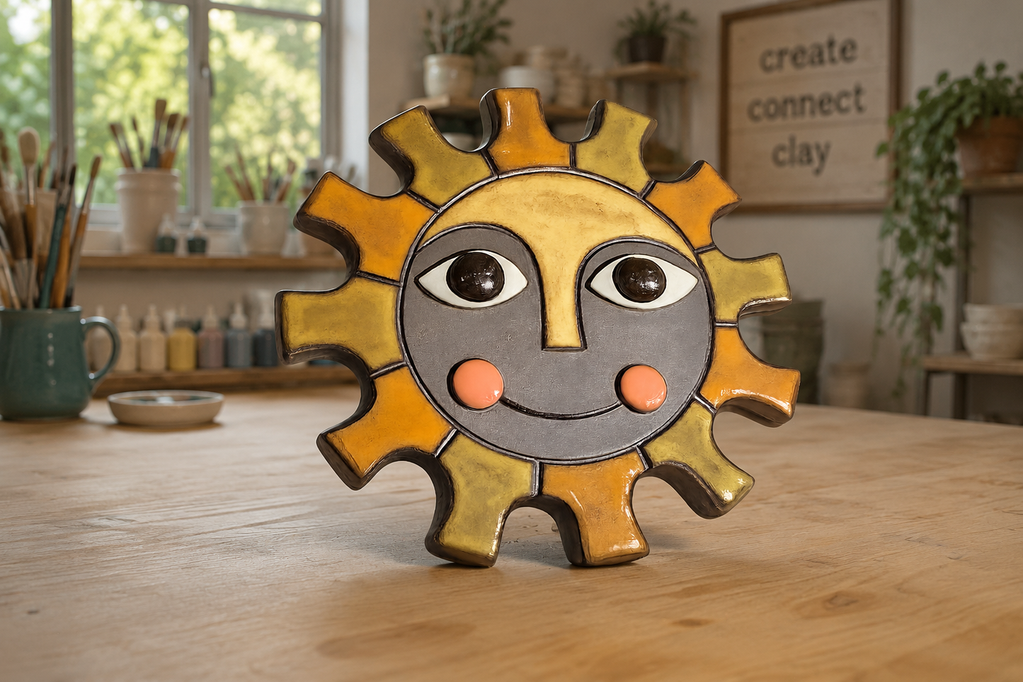 August 20th Thursday @4pm Sun Wall Hanger