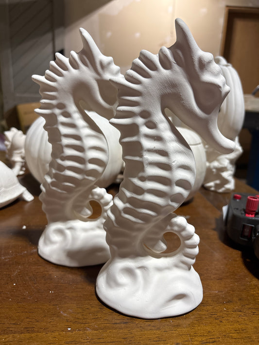 Sea Horse RtP Ceramics