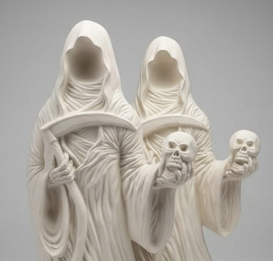 💀 Grim Reaper 🎨 Ready to Paint Ceramics