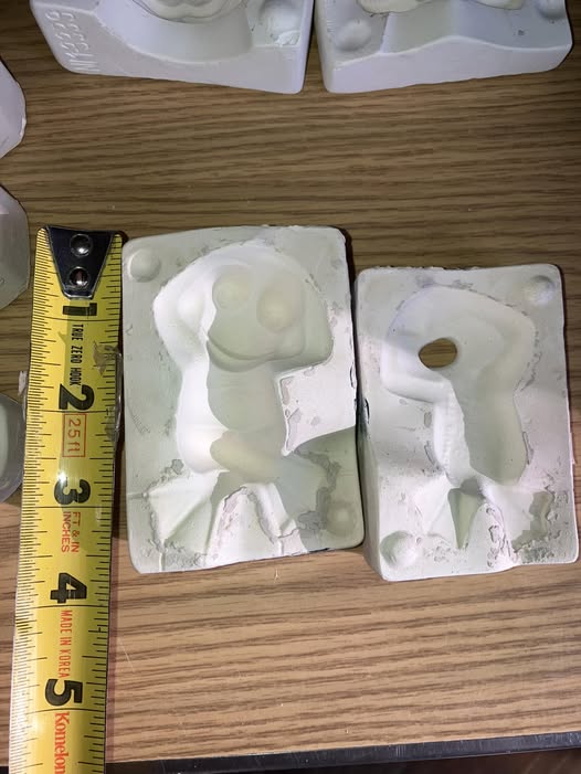 Frog  Duncan TM2 SE Ceramic Casting Mold FREE SHIPPING