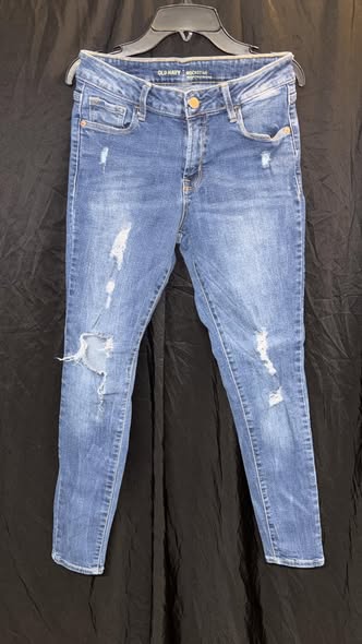 Old Navy Rockstar midrise size 6 regular