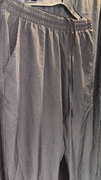 4flex size medium, black scrub pants