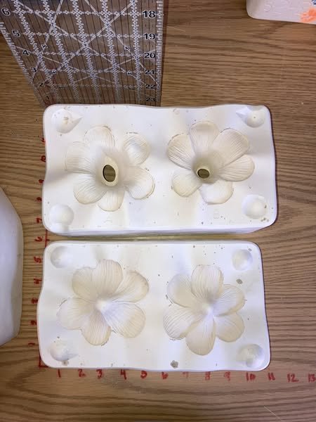 Flower tops Ceramic Slip Casting Mold Maker: Holland 2856…