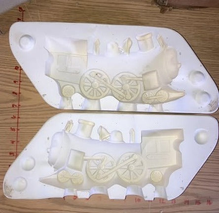 Tootle the train  Ceramic Slip Casting Mold Maker: 1975 Duncan 241 A