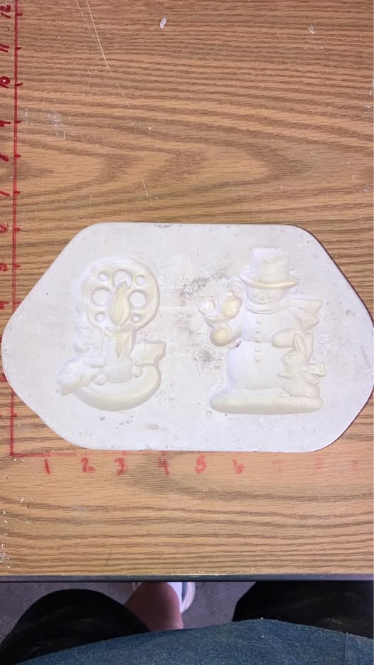 Christmas ornaments Ceramic Slip Casting Mold C239 (T)