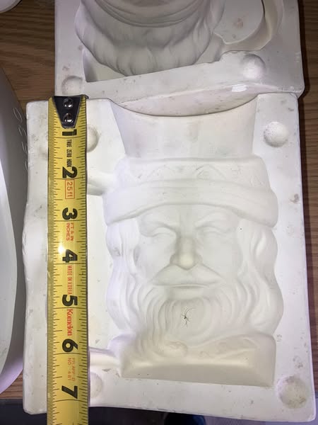 Macky 162 Mug  Captain Bligh - Nice Size Mug! lot# ND Ceramic Casting Mold