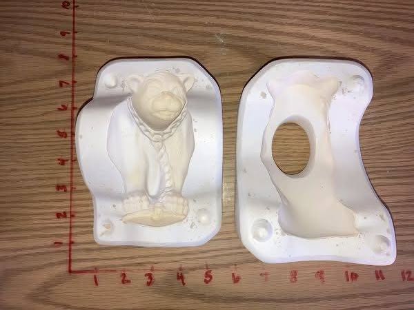 Gargoyle Ceramic Slip Casting Mold Maker: Scioto 2427… A