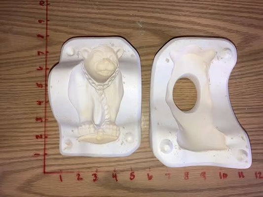 Gargoyle Ceramic Slip Casting Mold Maker: Scioto 2427… A