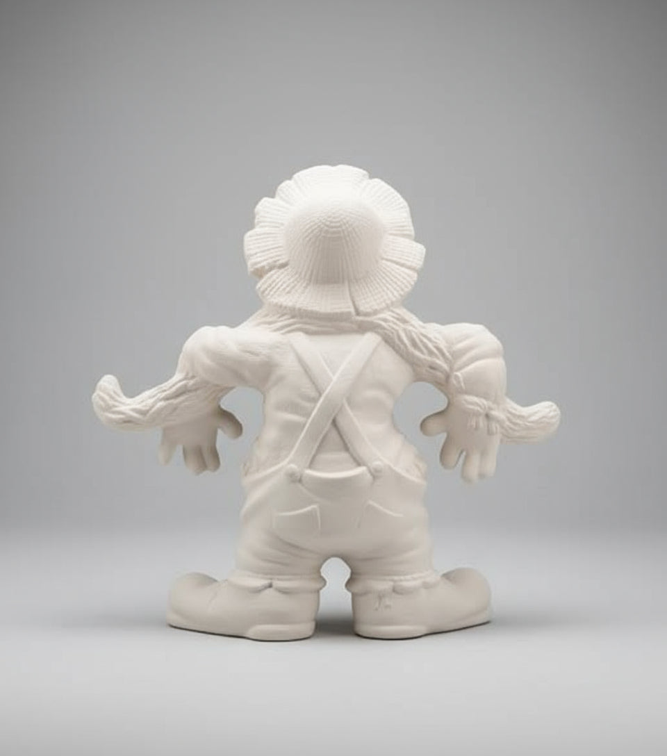 🌾 Large Scarecrow 🎨 Ready to Paint Ceramics