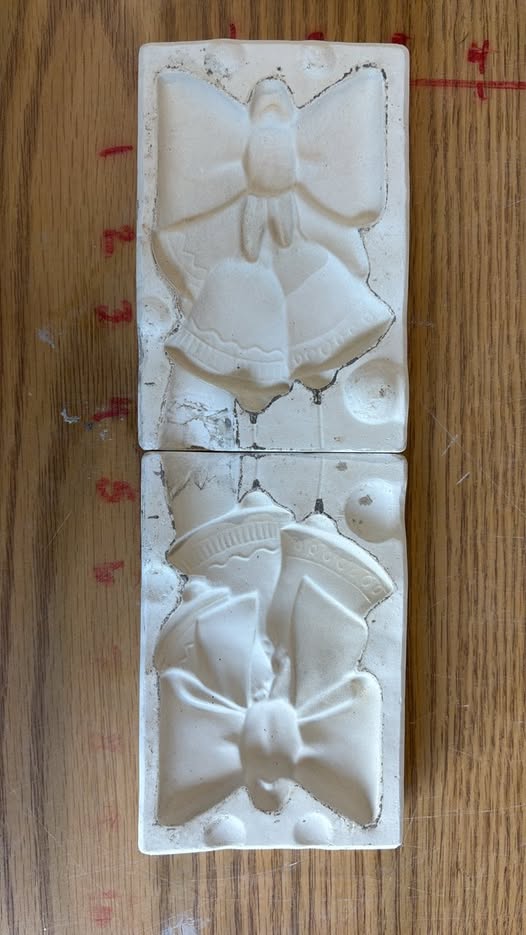 Christmas Ornament Alberta’s a-58 Ceramic Slip Casting Mold
