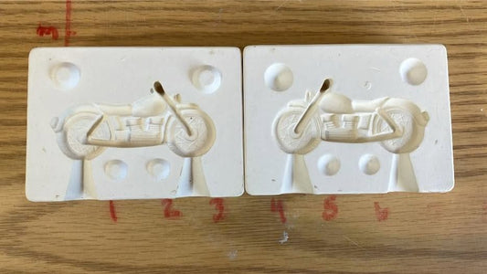 Motorcycle TM2IA (T) Ceramic Slip Casting Mold