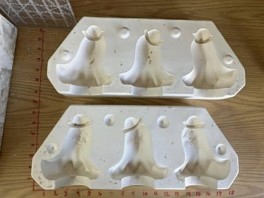 Calico Ghosts Ceramic Slip Casting Mold Maker: Dona 1318