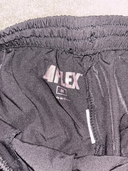 🩺 4Flex Scrub Pants 🎨 Color: Black 📏 Size: Medium