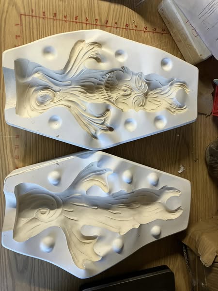 Ghost Ceramic Slip Casting Mold Maker: TL508